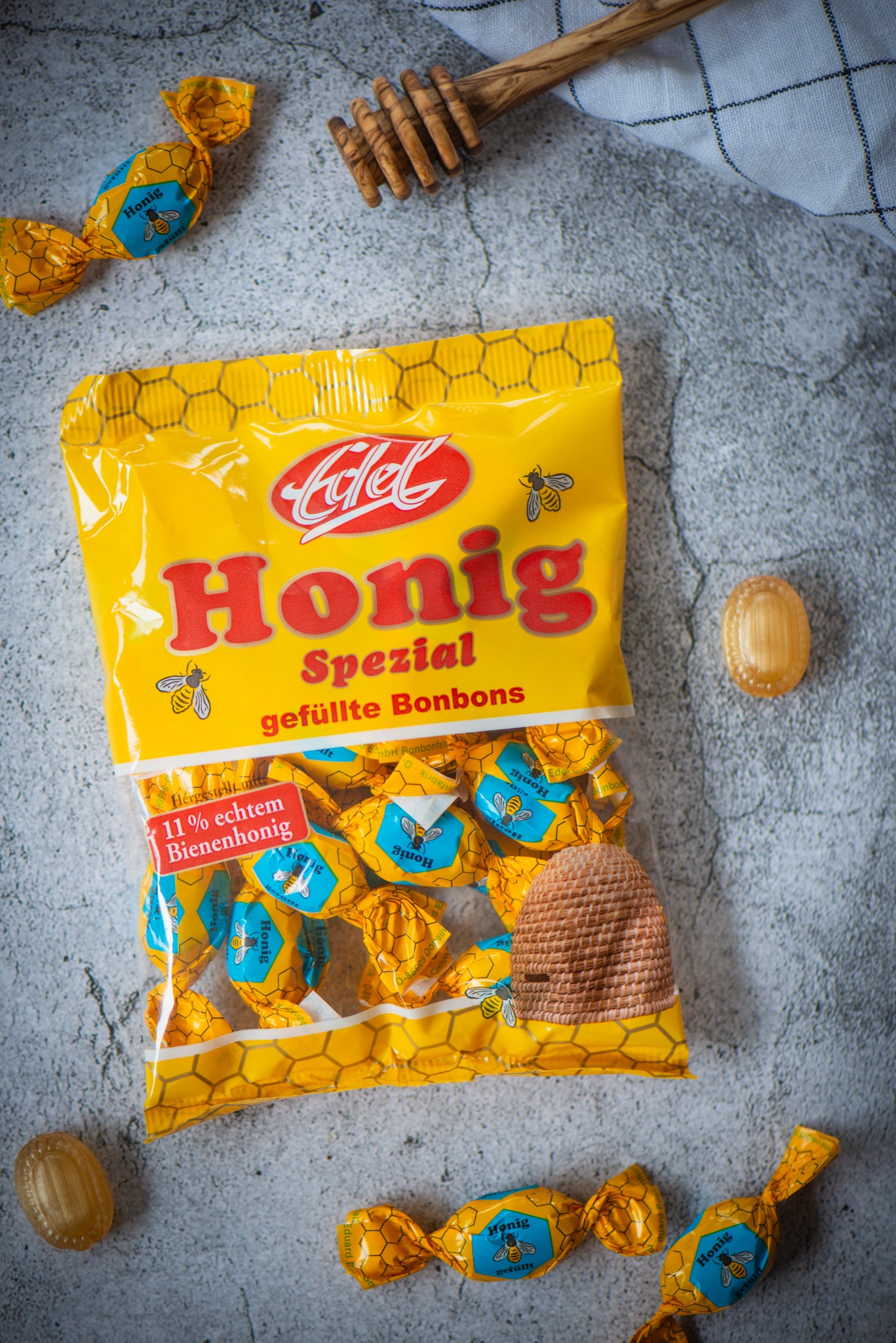 Honig Spezial - gefüllte Honigbonbons